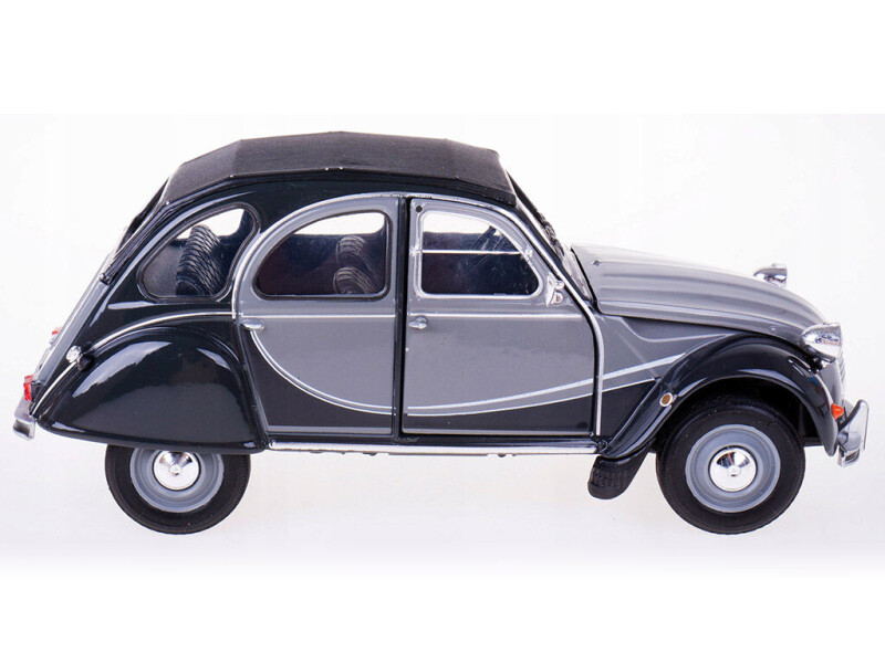 Welly Citroen 2CV Skala 1:24 černošedá